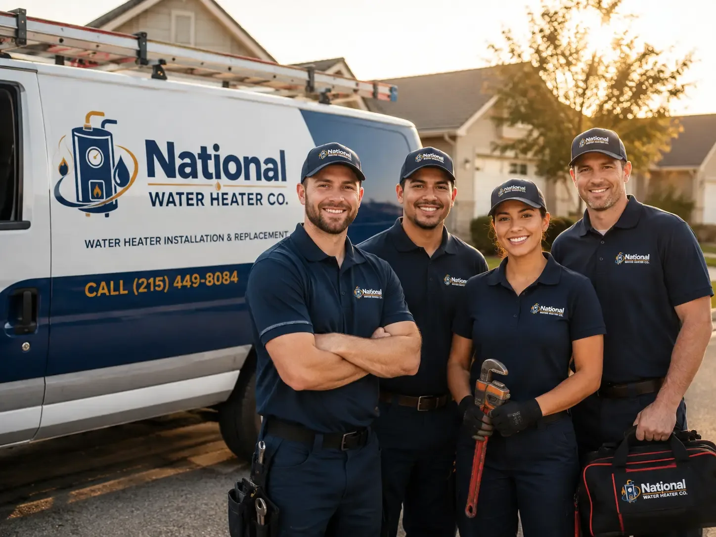 Water Heater Installation company in Rufe, OK